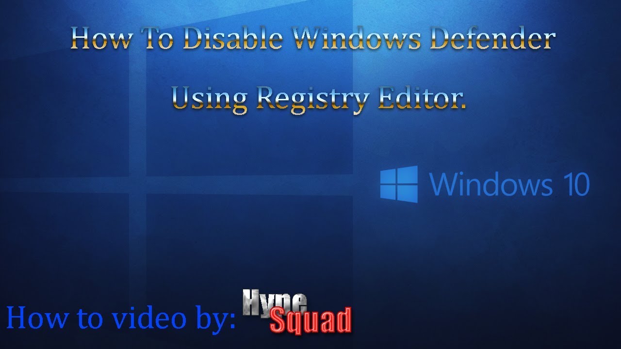 disable windows defender registry download windows 10 disable windows defender registry download windows 10