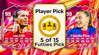 5 OF 15 FUTTIES PLAYER PICKS! 😨 FC 26 Ultimate Team