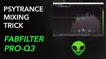 Psytrance Mixing Trick - Frequency Specific Dynamic EQ/Compression FabFilter Pro-Q3