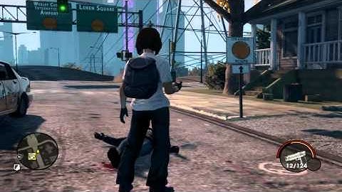 Test video Saints Row:The Third [testing fps with fraps l ultra settings]