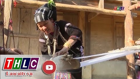 Lai Châu: Đồng bào dân tộc Lự lưu giữ nghề dệt thổ cẩm | THLC