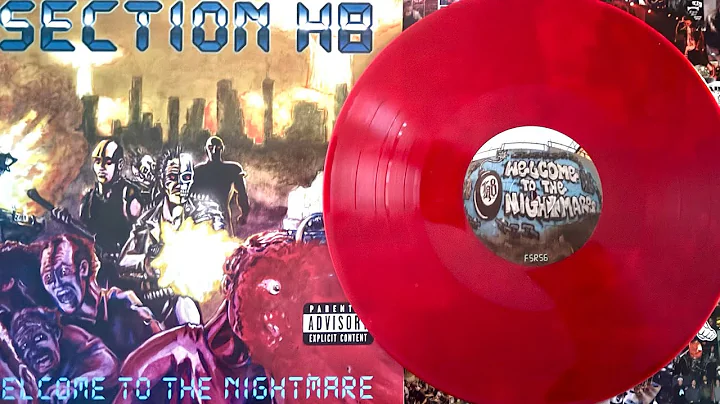 Section H8 Welcome To The Nightmare Full Album Vinyl Rip