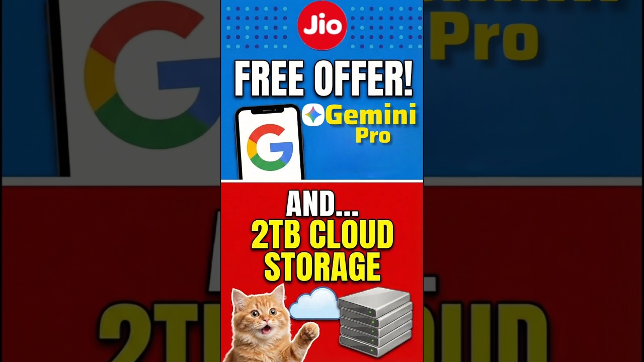 FREE Gemini Pro + 2TB Storage?
