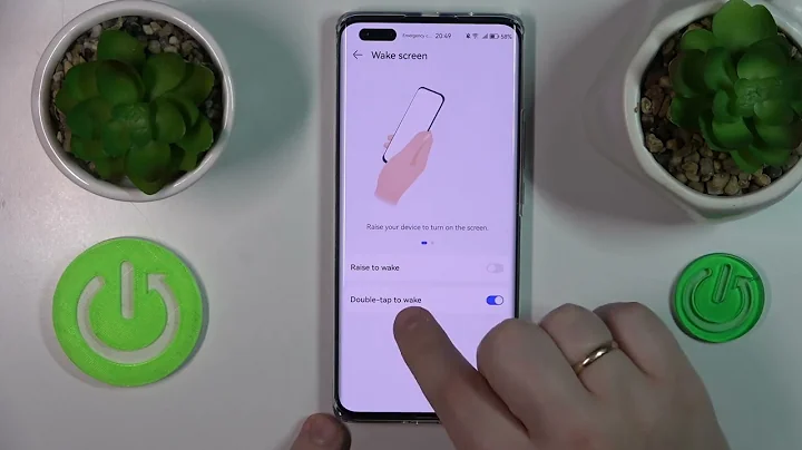 How to Turn Off Double Tap on HUAWEI - Disabling Gestures - Tap to Wake