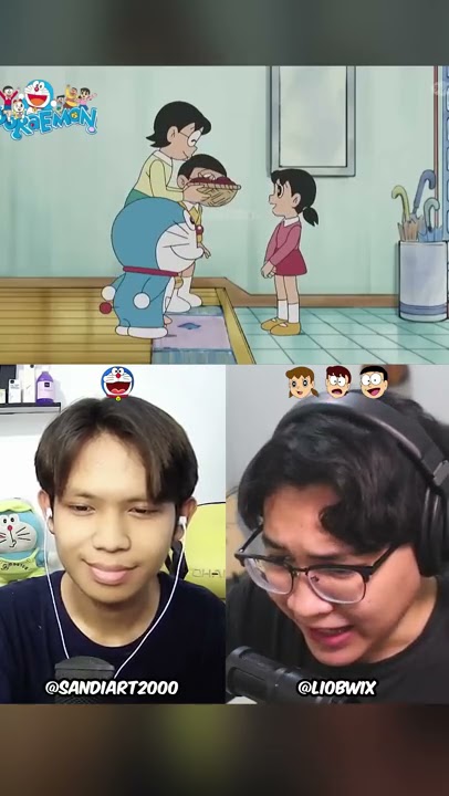 TERNYATA INI DUBBER KARTUN DORAEMON ?