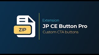 Custom CTA (Call to Action) buttons for YOOtheme - JP CE Button Pro