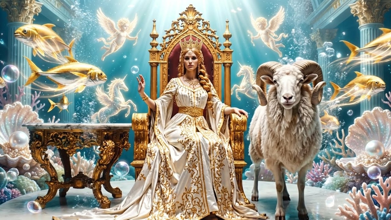 Divine Wealth & Living Myth | Baroque Dreamcore Realms in Cinematic 4K