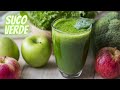 SUCO VERDE DETOX l LIMPA TUDO E EMAGRECE