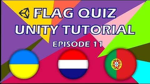 How to make a Quiz Game in Unity (E11 - Game Scores)