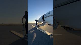 $200k/month cleaning planes for billionaires…. #privatejet #detailing