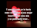 Luis Miguel Amarte es un placer decicado Lyric