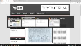 tutorial membuat web dengan html php css dan xampp change password part #11