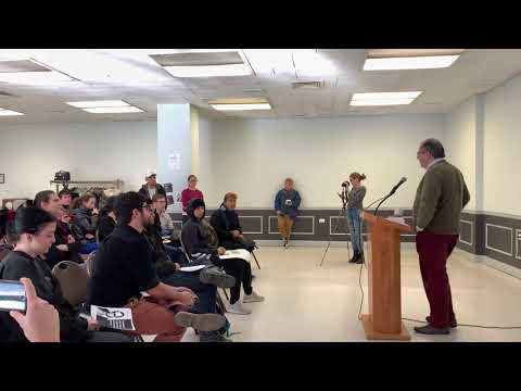 Brooklyn College Students Question Professor On His Sexual Assault Comment