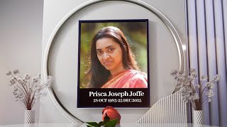 Download Lagu Prisca Joseph Joffe (42) Home Going Service | PMG Church | Dallas TX | Liora TV MP3