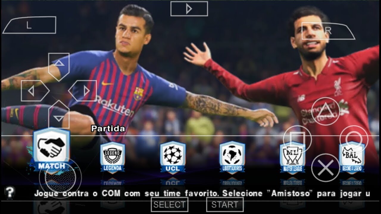 PES 2019 PPSSPP OFFLINE ANDROID PATCH 2019 YouTube