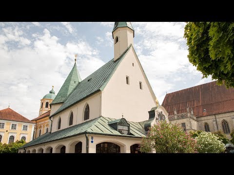 Auf Entdeckungstour durch Altötting - Die Gnadenkapelle