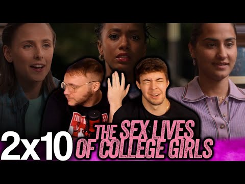 THEY CAN'T END LIKE THIS | The Sex Lives of College Girls 2x10 'The Rooming Lottery' First Reaction
