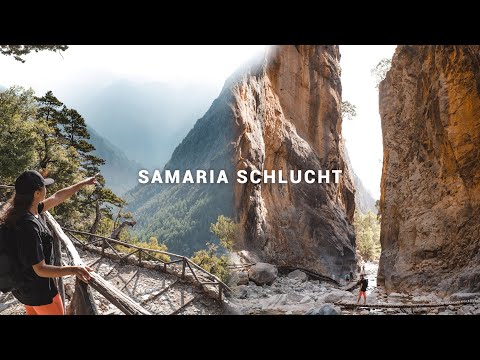 Video: Tipps zum Wandern in der Samaria-Schlucht in Griechenland