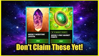 Don't Claim These Yet on the MCOC Webstore