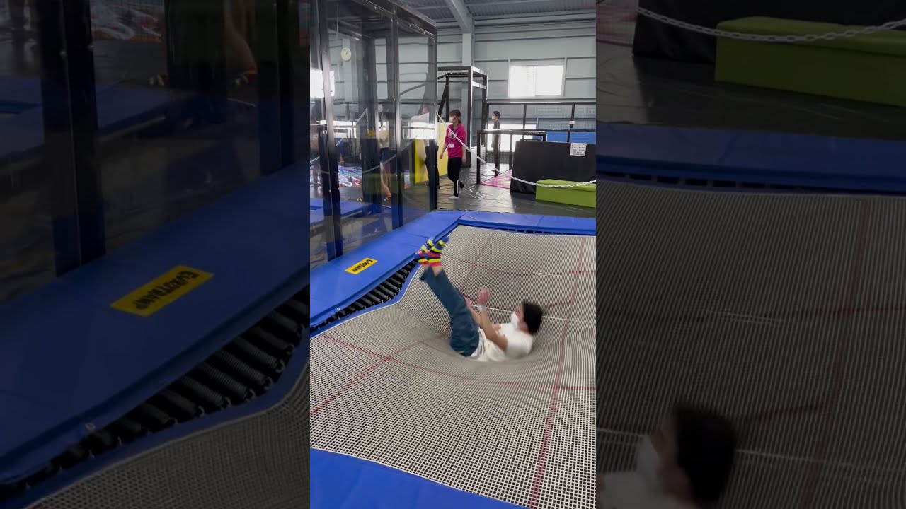 トランポリンパーク Mr.JUMP