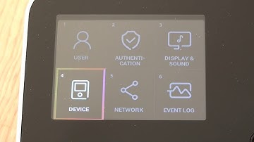 Suprema BioStation 2 - Menu Configuration Guide