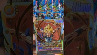 nouvelle vidéo unboxing Dragon ball fusion world fb09 #cards #shorts #broly #gogeta #unboxing #goku