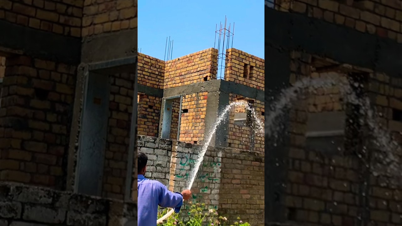 Important of Curing for Brick Wall 