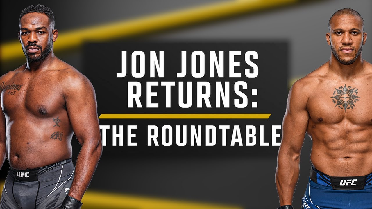 'I feel like a stronger version of myself:' Jon Jones set for UFC return ...