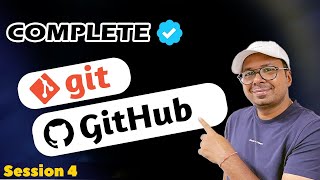 Complete Flow For a New Project in Git & Github