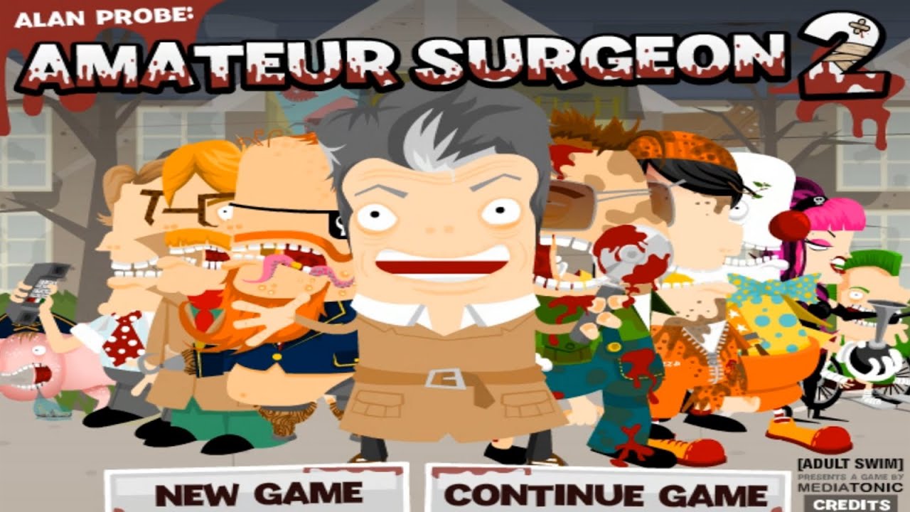 amateur surgeon flash game walkthrough