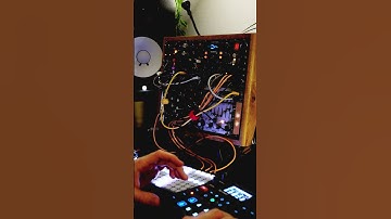 Just a Minute (JAM) - Live Ambient #19 (Relaxing Modular Sounds + Elektron Syntakt + OXI One + S-4)