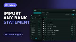 How to Import Any Bank Statement Into a Budget App No Bank Login