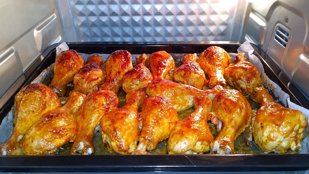 Шикарные Куриные Ножки на Праздник! Это Самый Вкусный Рецепт