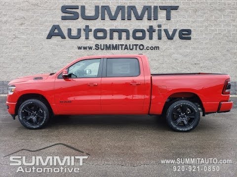 2020-ram-1500-big-horn-level-2-night-edition-diesel-flame-red-walk-around-review-sold!-20t105-sold!