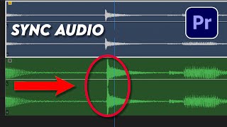 How to Sync Audio in Premiere Pro