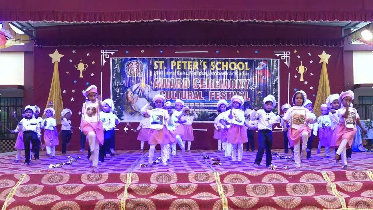 Award Ceremony & Cultural Festival 2025 | St. Peter's School Malipur Highlights 🌟