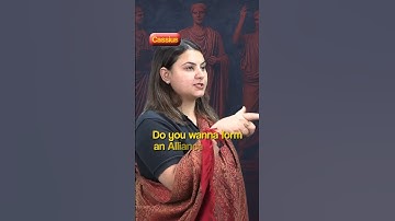 Cassius 😵‍💫 Brutus 😐 #Shorts #JuliusCaeser #FunnyShorts