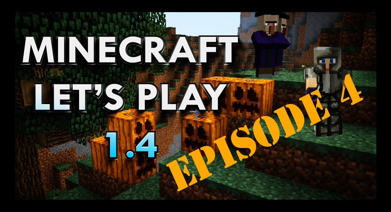 Minecraft 1 4 2 Let S Play The Pretty Scary Update Episode 4 Youtube