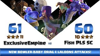 Clash of clans | Exclusive Empire vs Fish PLS SC | 11:10 screenshot 1