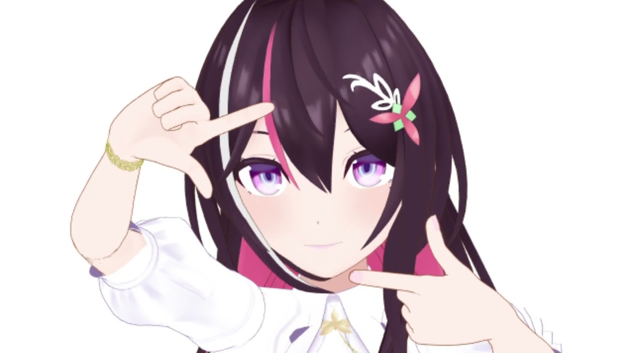 MMDホロライブ】あなたと画面越し【あずき／AZKi】hololive - YouTube
