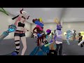 Middle of video