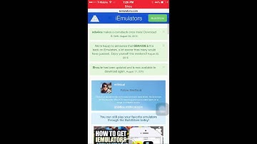How to Get NDS4IOS on iOS 8.4.1