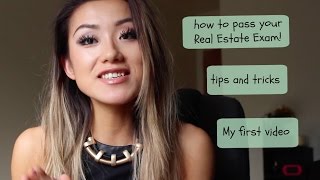 How to Pass Your Real Estate Exam 2017 | Tips