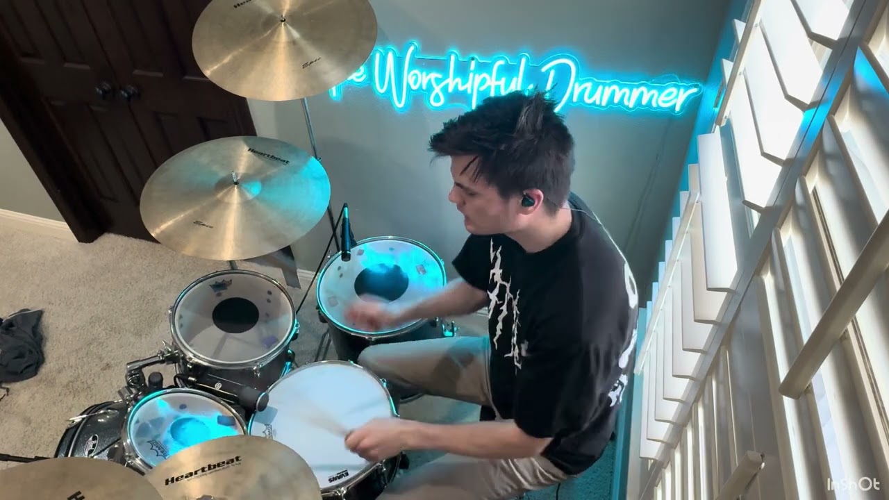 Drum Cover - RATTLE by Elevation Worship