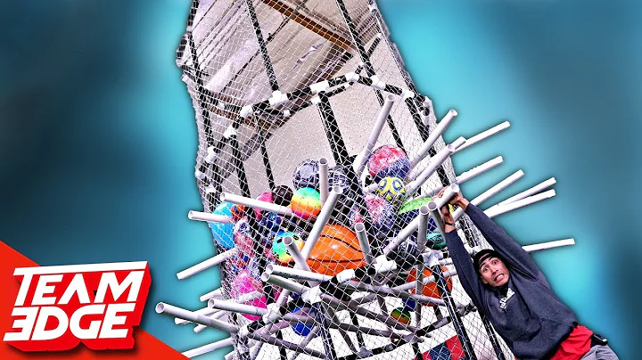 Worlds LARGEST Kerplunk!!