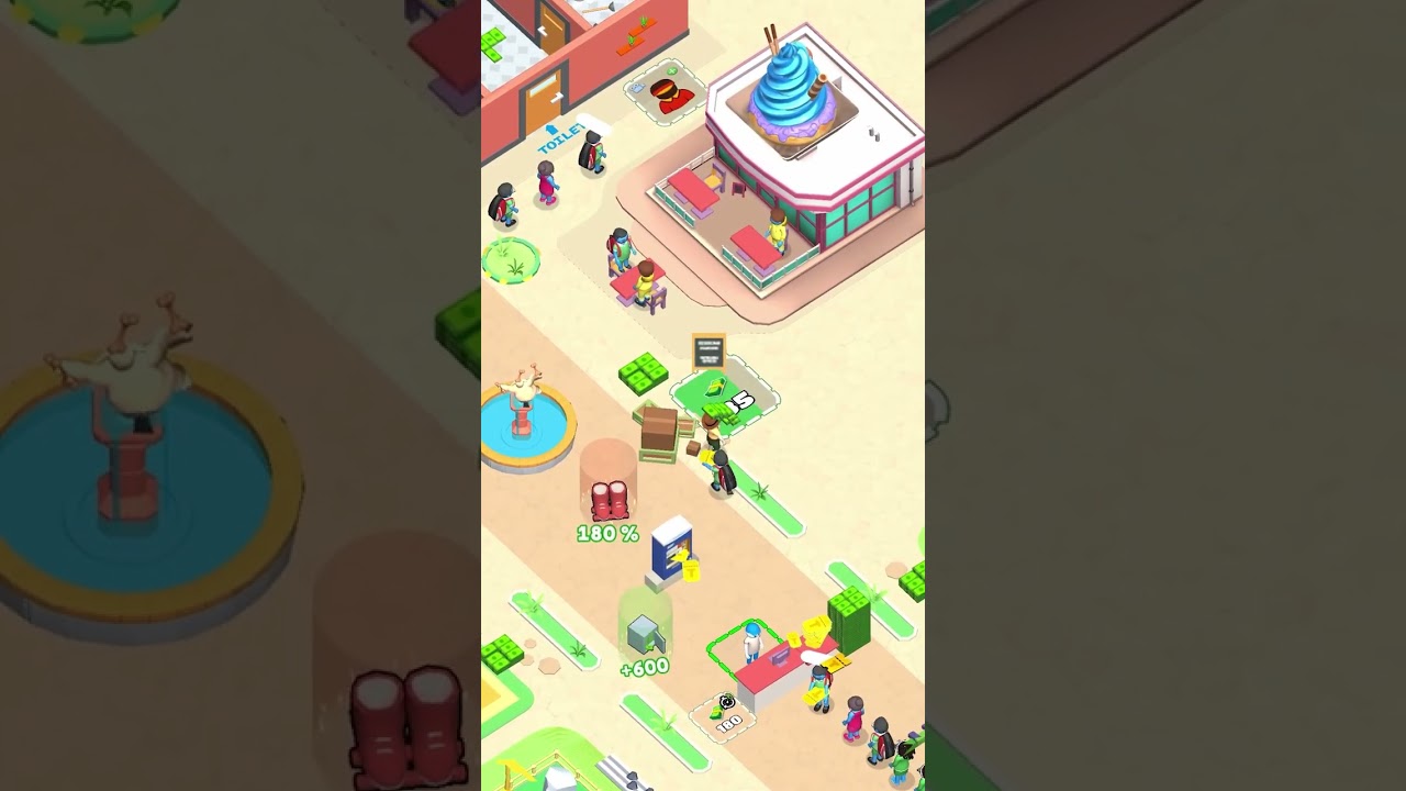 Idle Zoo Manager Simulator