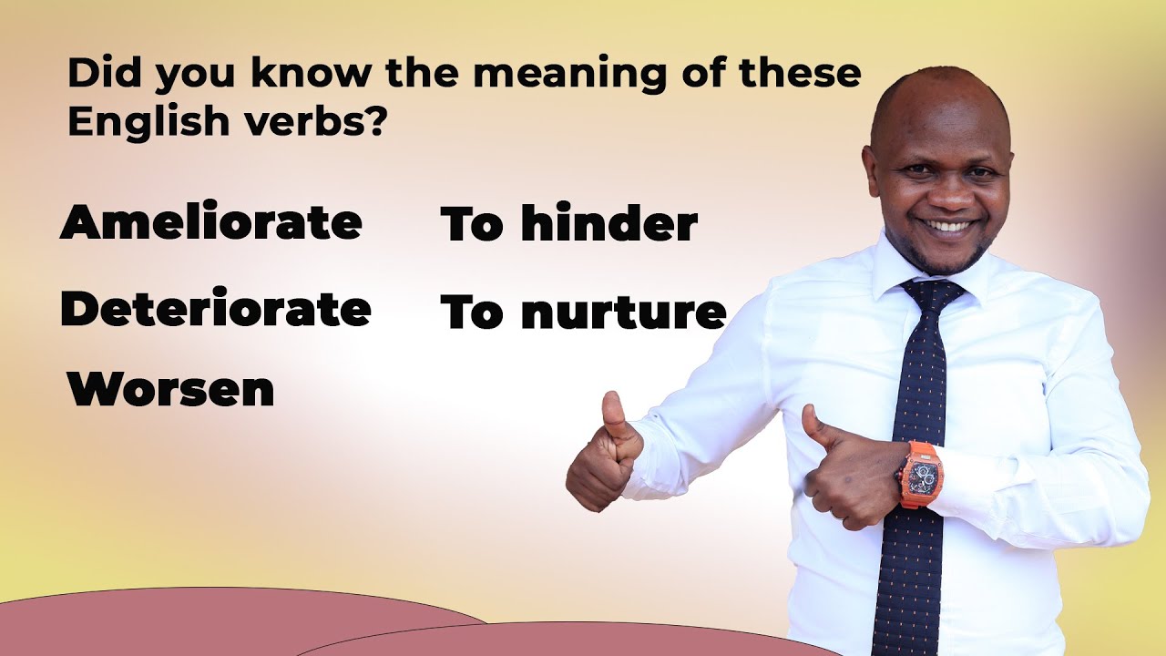 Speak English fluently! Vuga neza aya magambo. Ntuzongere gukora amakosa muri aya magambo.