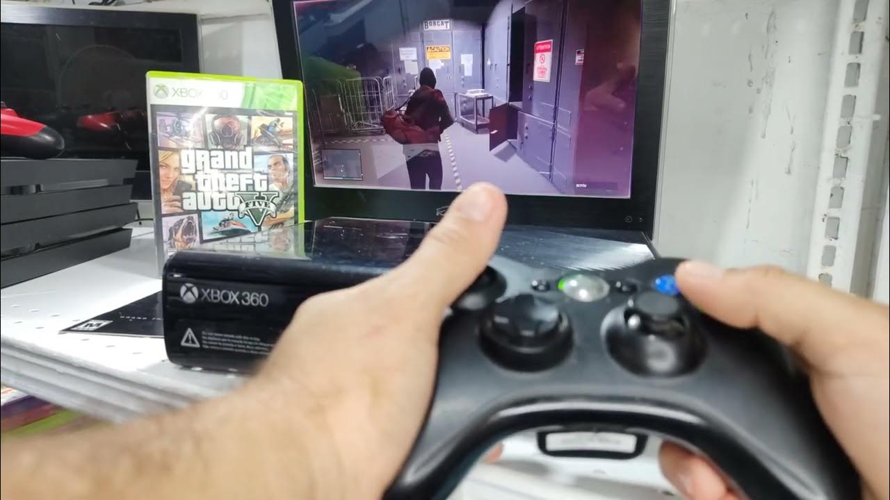 GTA V en Xbox 360 YouTube