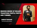 Making Sense Of Siharfi Tradition: Poets, Poetry and Themes.