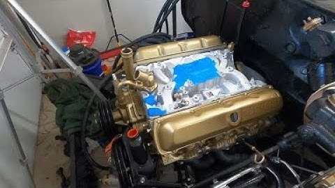 Oldsmobile 350 Valve covers